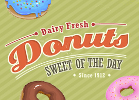 Dairy Fresh Donuts: Sweet of the Day